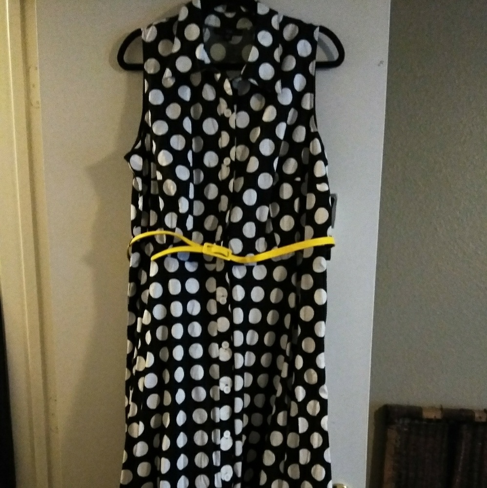 Polkadot dress NWT
